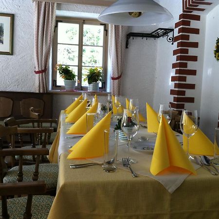 Hupfmuehle Pension Sankt Wolfgang im Salzkammergut Exterior foto