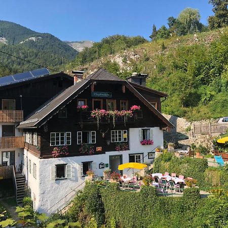 Hupfmuehle Pension Sankt Wolfgang im Salzkammergut Exterior foto