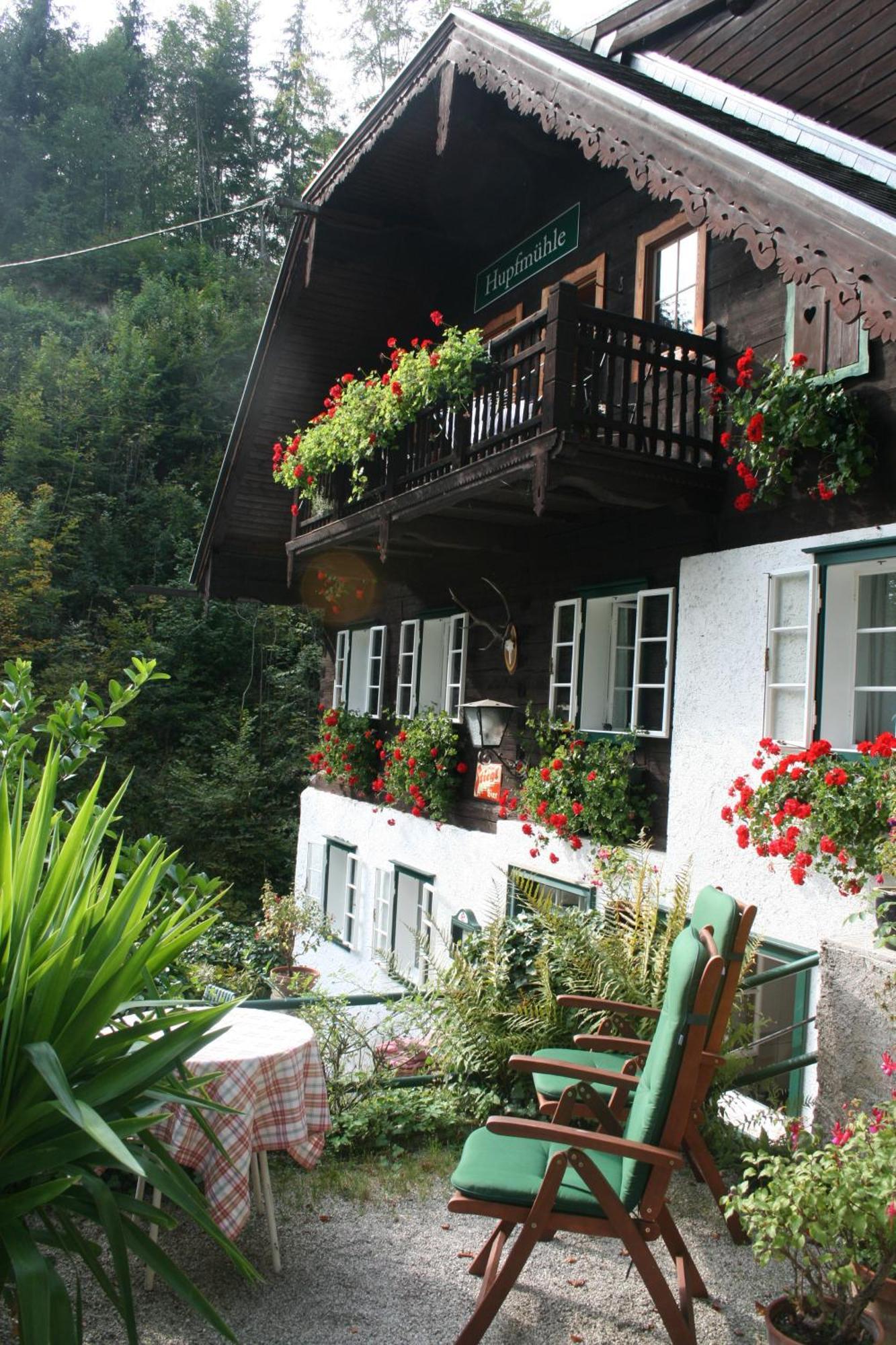 Hupfmuehle Pension Sankt Wolfgang im Salzkammergut Exterior foto