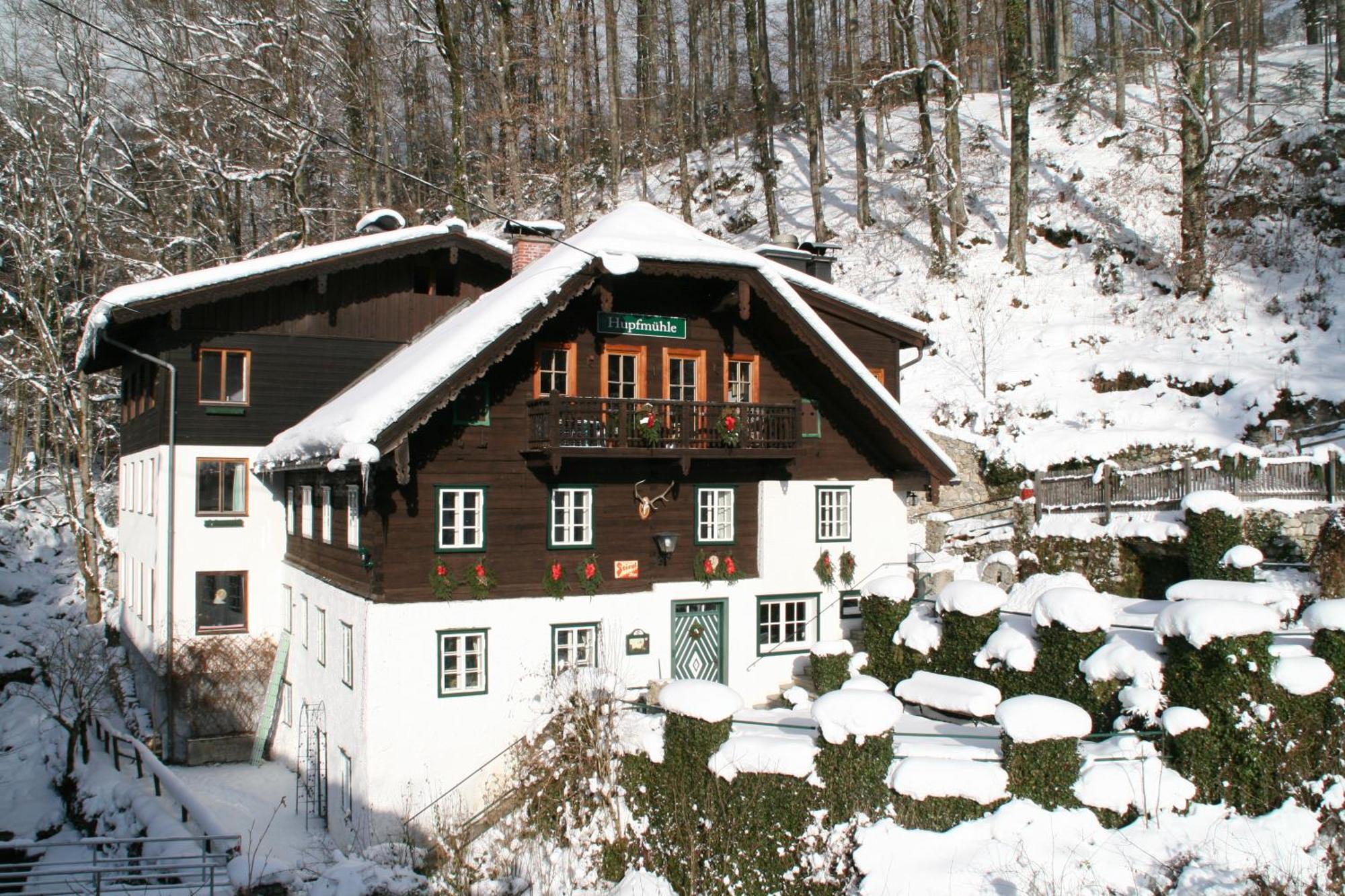 Hupfmuehle Pension Sankt Wolfgang im Salzkammergut Exterior foto
