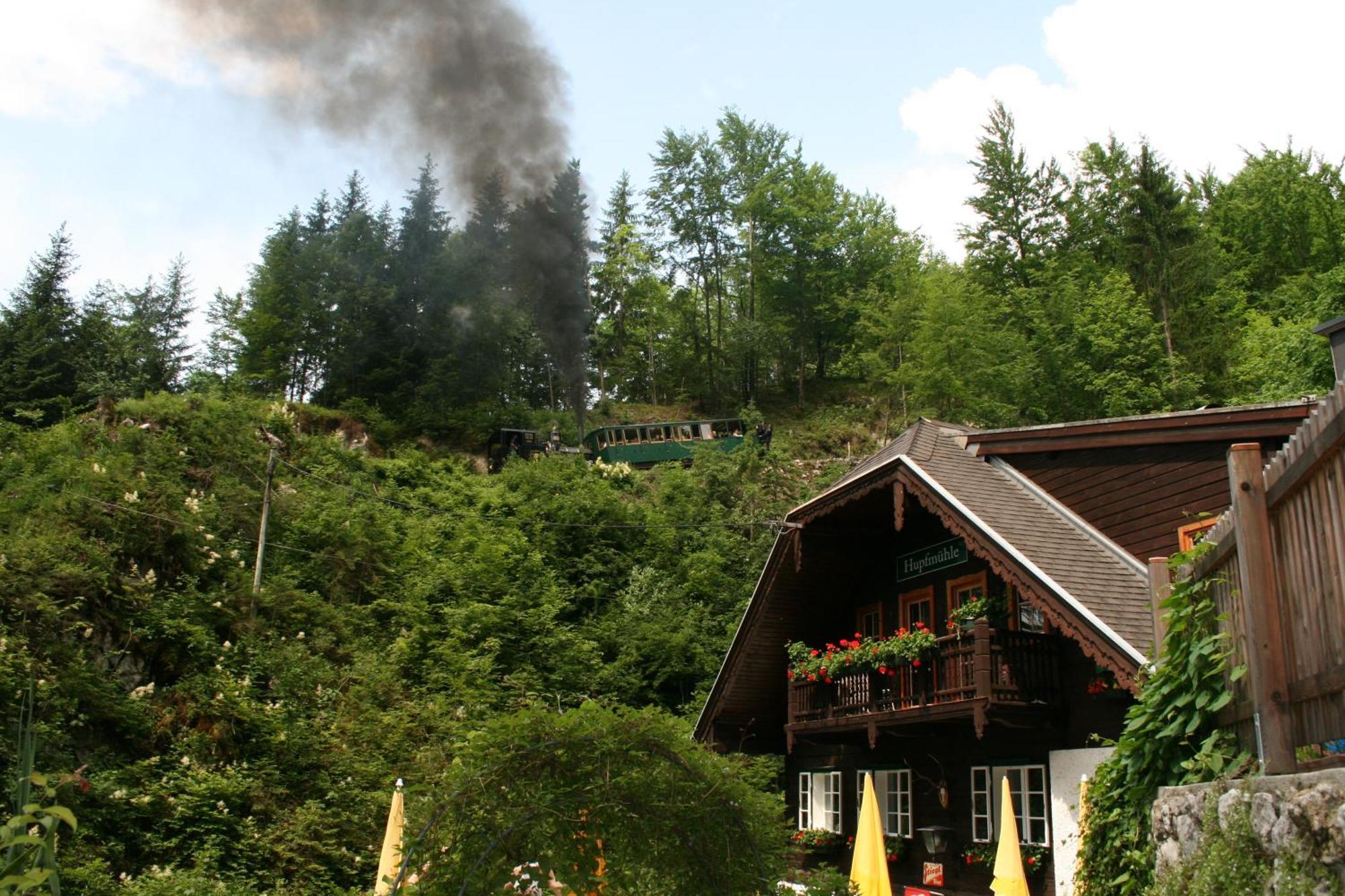 Hupfmuehle Pension Sankt Wolfgang im Salzkammergut Exterior foto