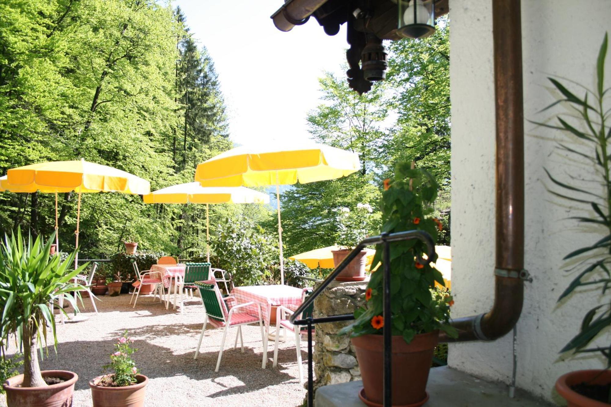 Hupfmuehle Pension Sankt Wolfgang im Salzkammergut Exterior foto