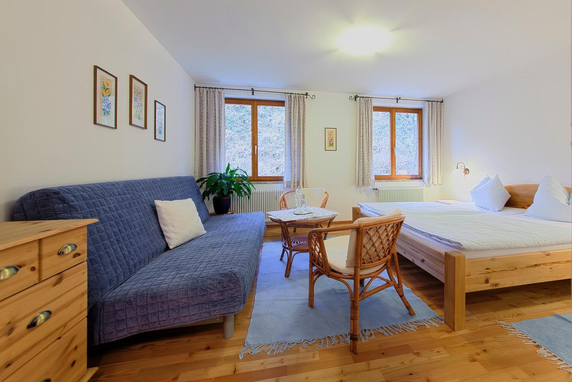 Hupfmuehle Pension Sankt Wolfgang im Salzkammergut Quarto foto