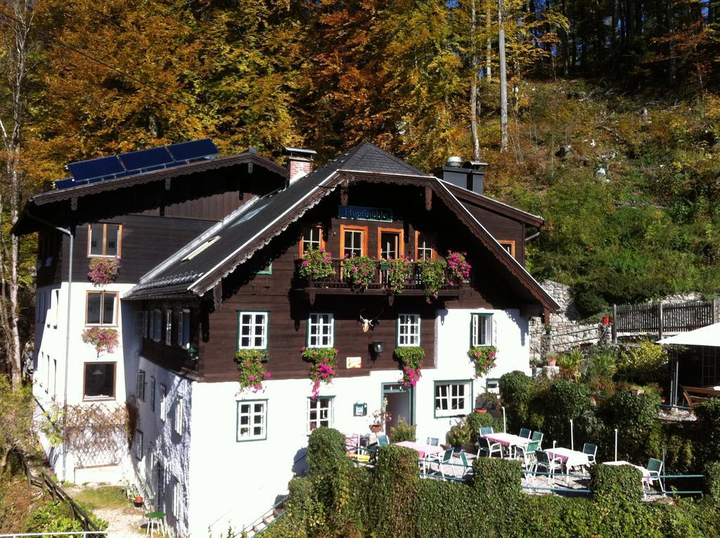 Hupfmuehle Pension Sankt Wolfgang im Salzkammergut Exterior foto