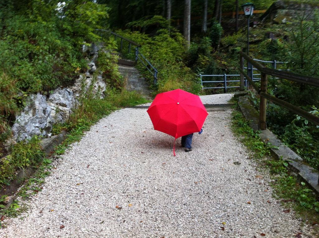 Hupfmuehle Pension Sankt Wolfgang im Salzkammergut Exterior foto