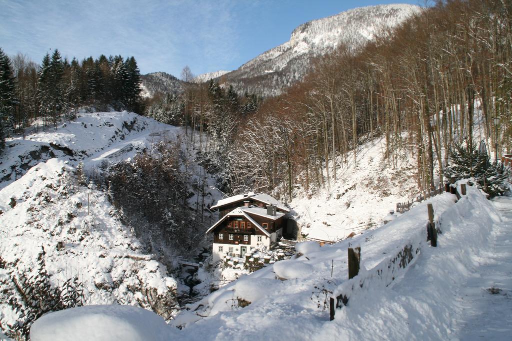 Hupfmuehle Pension Sankt Wolfgang im Salzkammergut Exterior foto