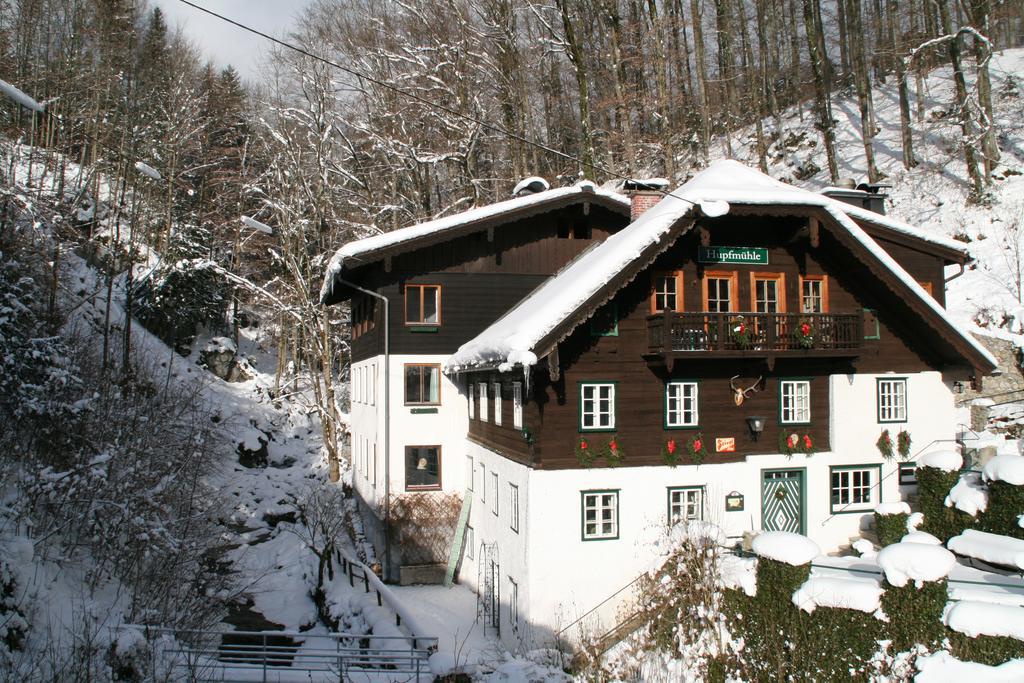 Hupfmuehle Pension Sankt Wolfgang im Salzkammergut Exterior foto