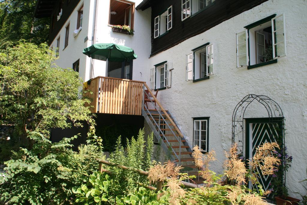 Hupfmuehle Pension Sankt Wolfgang im Salzkammergut Exterior foto