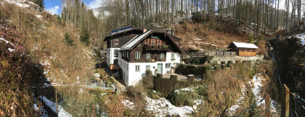 Hupfmuehle Pension Sankt Wolfgang im Salzkammergut Exterior foto