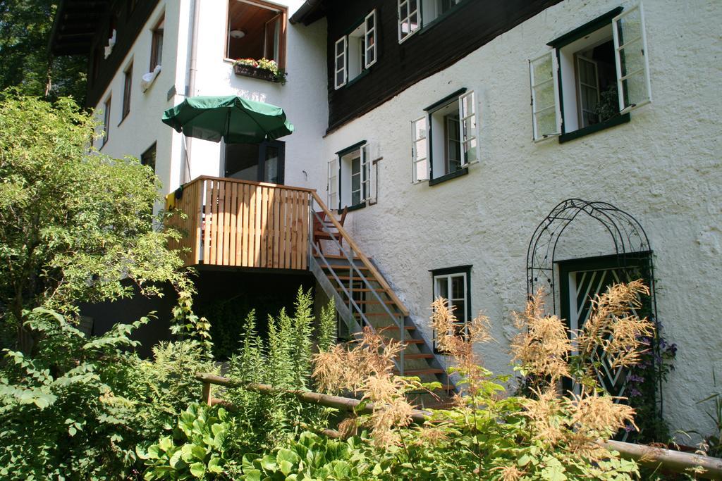 Hupfmuehle Pension Sankt Wolfgang im Salzkammergut Exterior foto