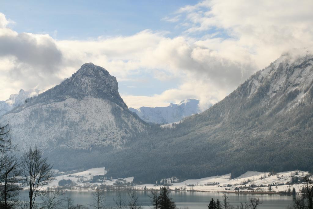 Hupfmuehle Pension Sankt Wolfgang im Salzkammergut Exterior foto