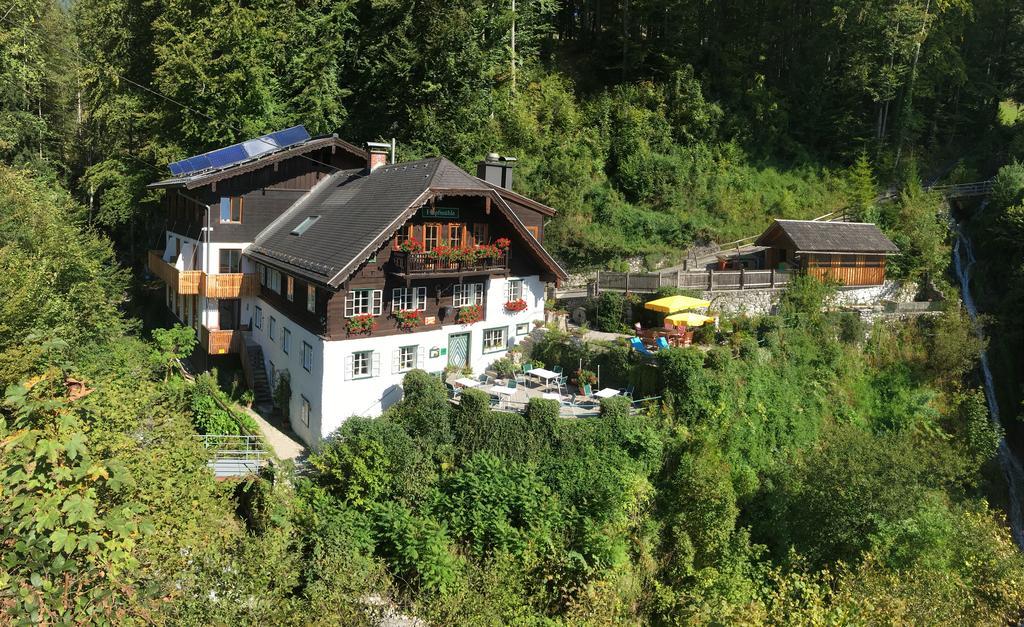 Hupfmuehle Pension Sankt Wolfgang im Salzkammergut Exterior foto