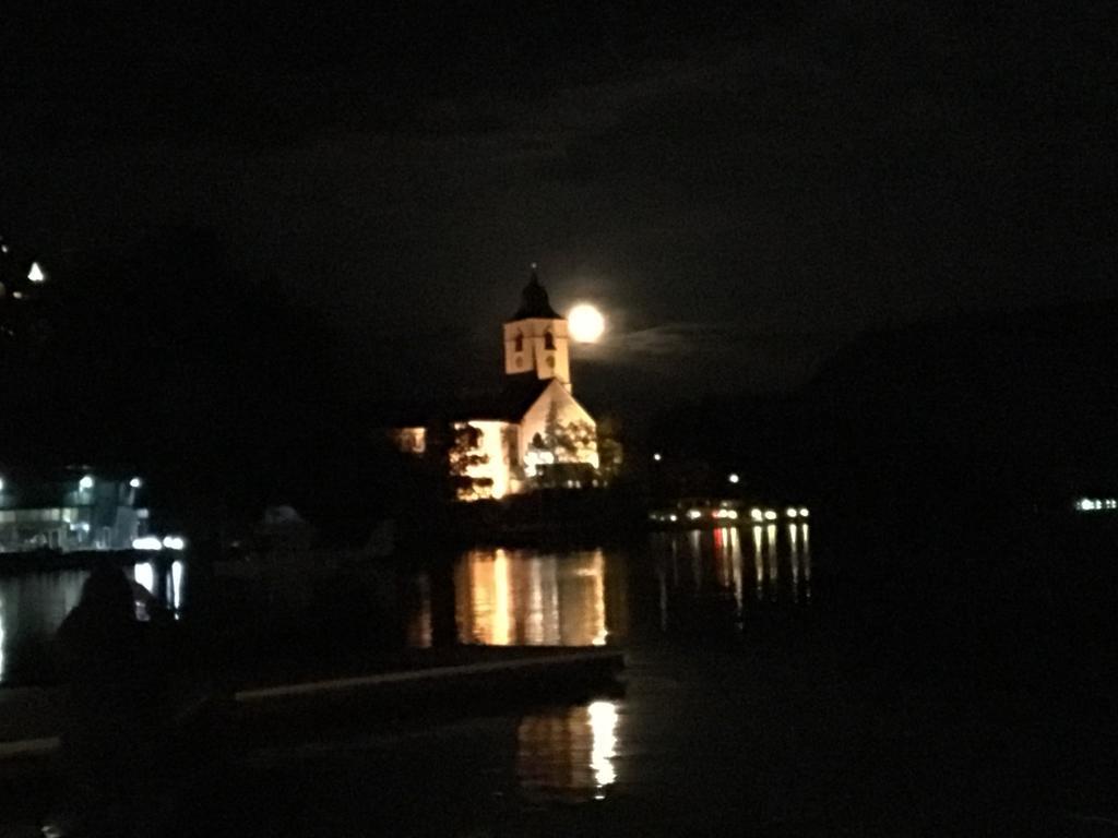 Hupfmuehle Pension Sankt Wolfgang im Salzkammergut Exterior foto