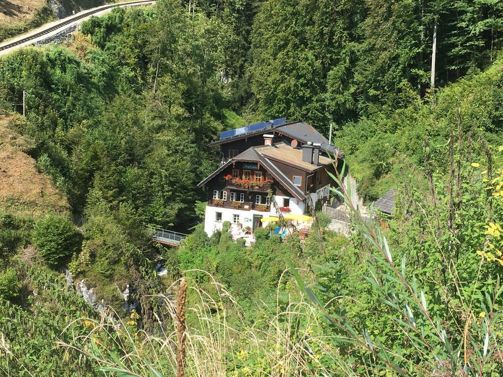 Hupfmuehle Pension Sankt Wolfgang im Salzkammergut Exterior foto
