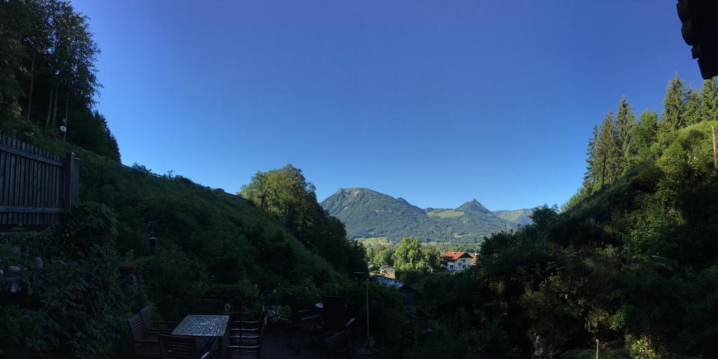 Hupfmuehle Pension Sankt Wolfgang im Salzkammergut Exterior foto