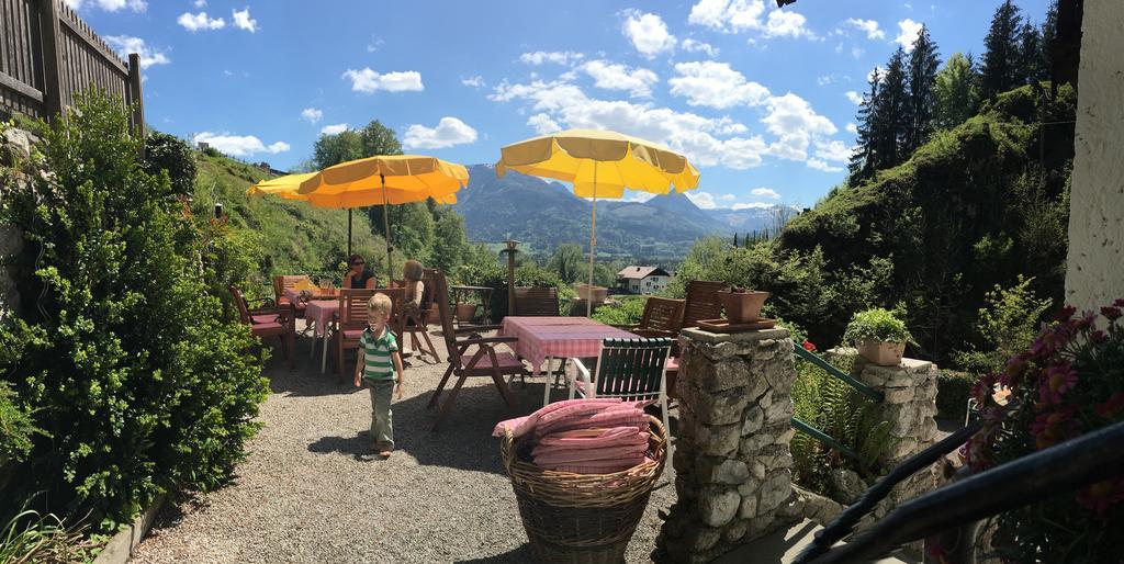 Hupfmuehle Pension Sankt Wolfgang im Salzkammergut Exterior foto