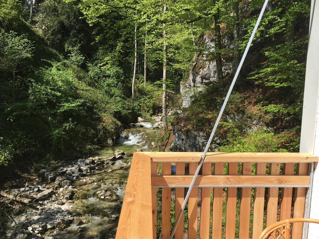 Hupfmuehle Pension Sankt Wolfgang im Salzkammergut Exterior foto