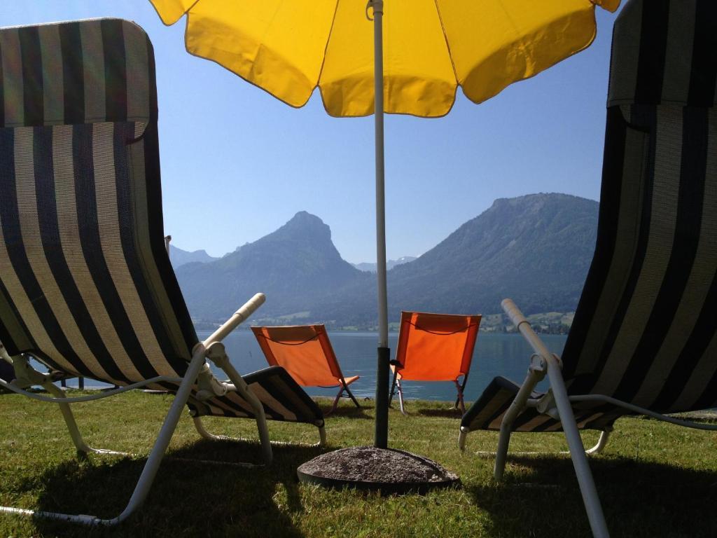 Hupfmuehle Pension Sankt Wolfgang im Salzkammergut Exterior foto