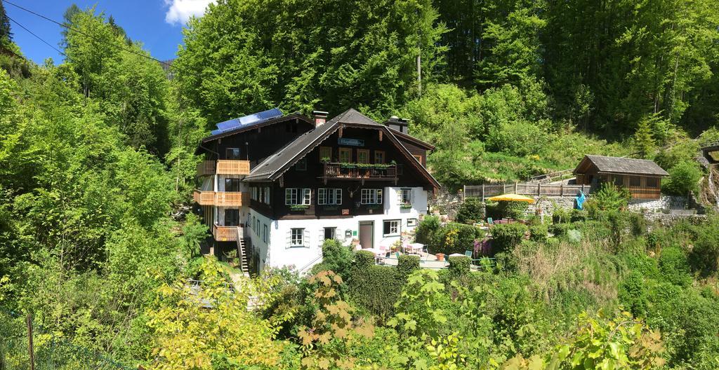 Hupfmuehle Pension Sankt Wolfgang im Salzkammergut Exterior foto
