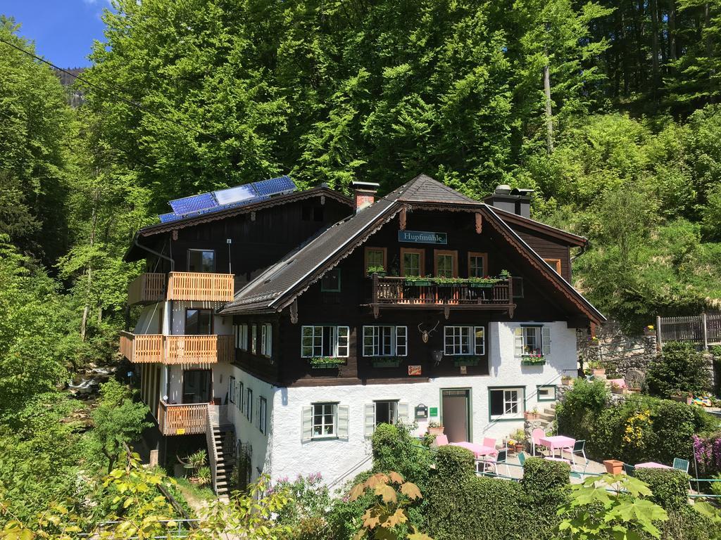 Hupfmuehle Pension Sankt Wolfgang im Salzkammergut Exterior foto