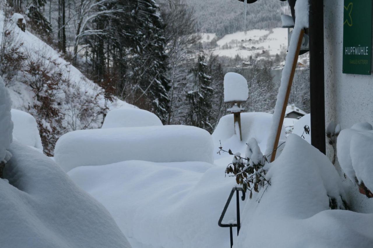 Hupfmuehle Pension Sankt Wolfgang im Salzkammergut Exterior foto