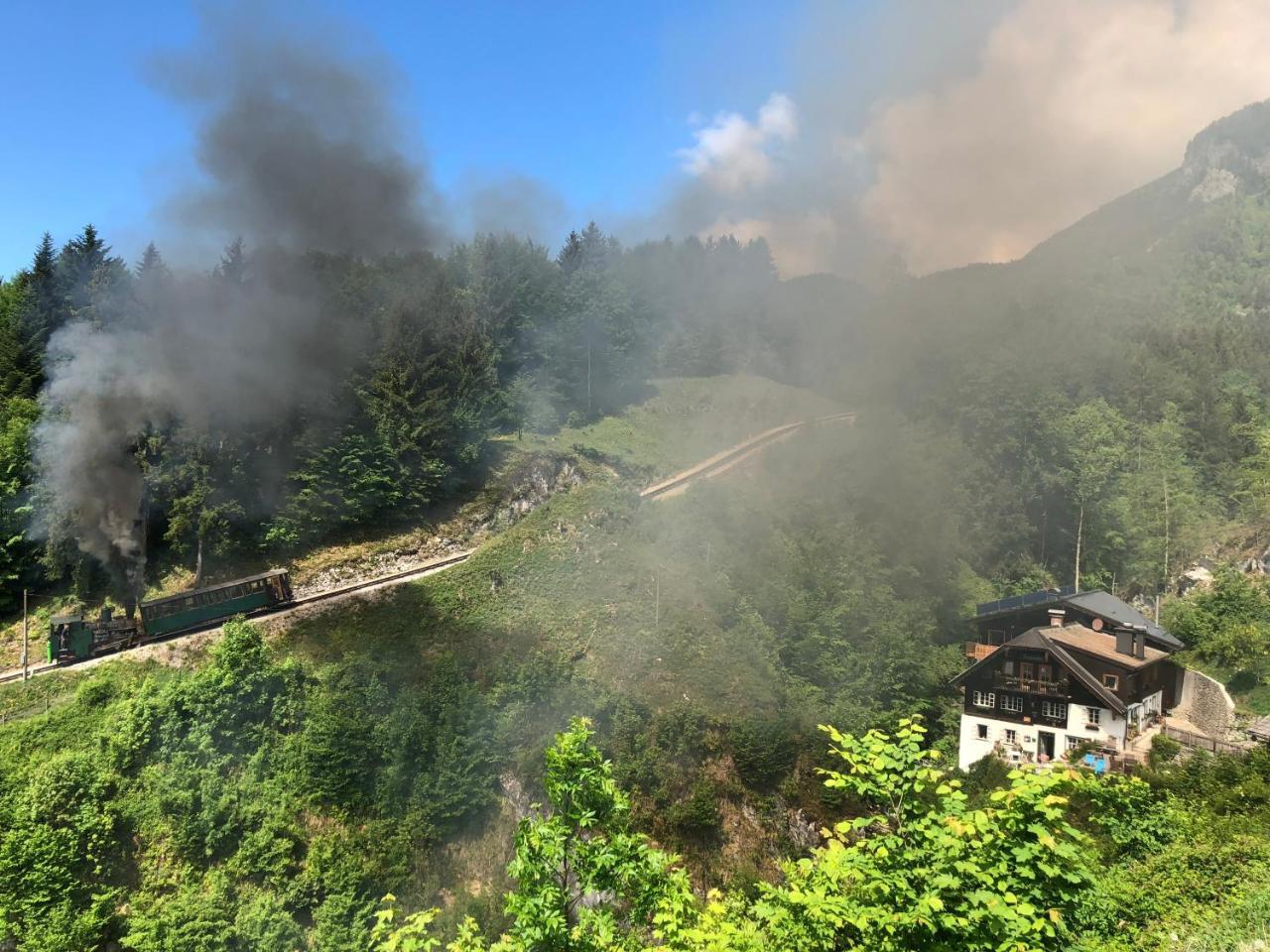Hupfmuehle Pension Sankt Wolfgang im Salzkammergut Exterior foto