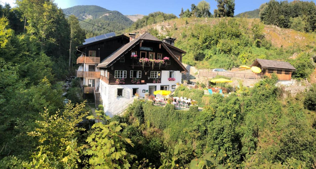 Hupfmuehle Pension Sankt Wolfgang im Salzkammergut Exterior foto