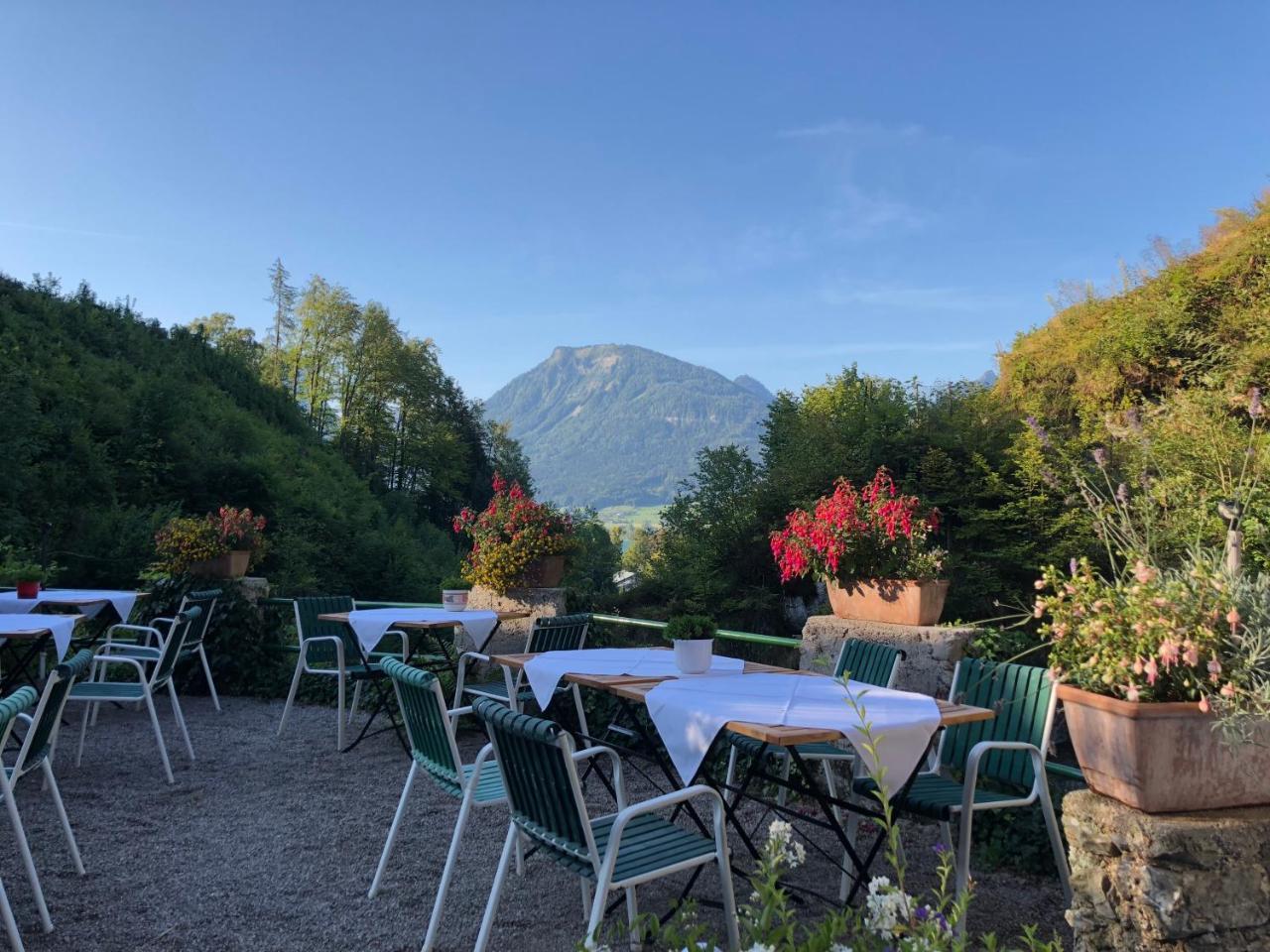 Hupfmuehle Pension Sankt Wolfgang im Salzkammergut Exterior foto