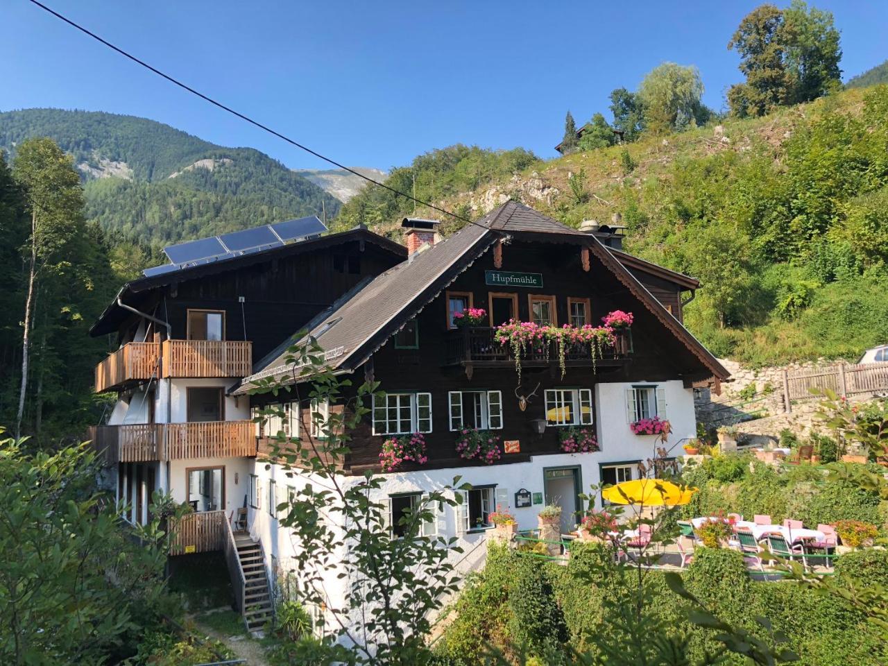 Hupfmuehle Pension Sankt Wolfgang im Salzkammergut Exterior foto